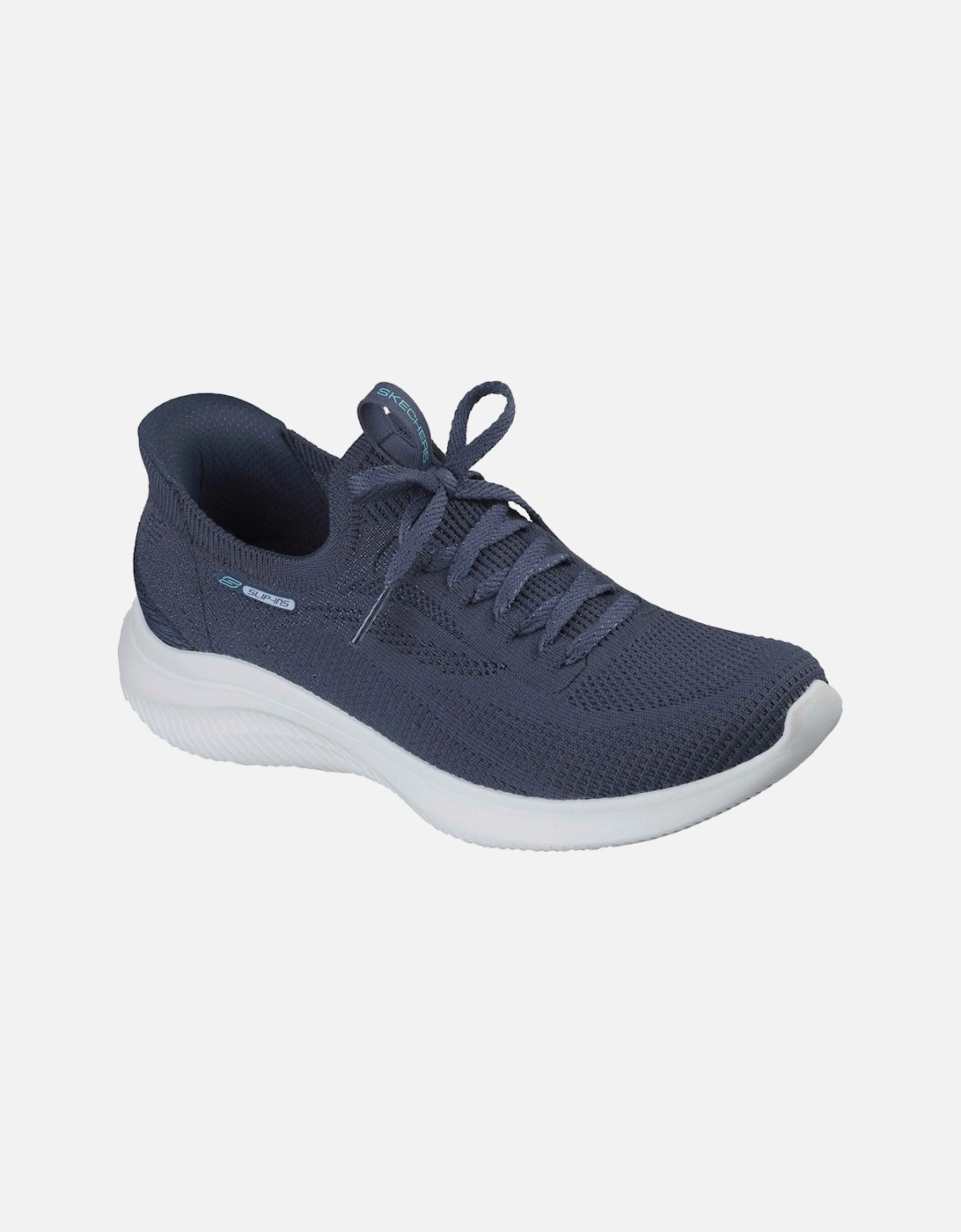 Skechers Women's Skechers Ultra Flex 4.0 Textile Women's Navy Standard Trainers
