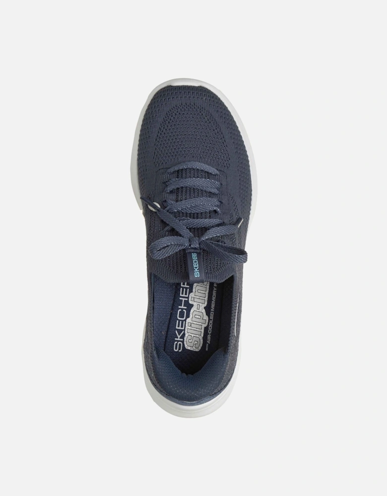 Ultra Flex 4.0 Textile Women's Navy Standard Trainers