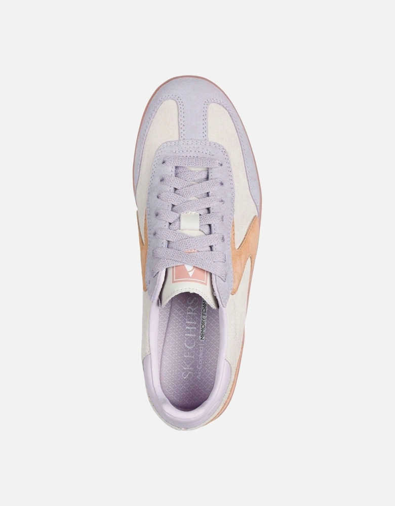 Hotshot For The Win Leather Women's Natural/Multi Standard Trainers