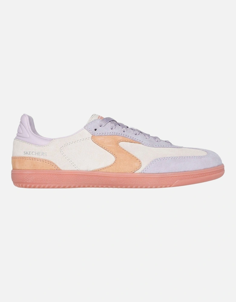 Hotshot For The Win Leather Women's Natural/Multi Standard Trainers