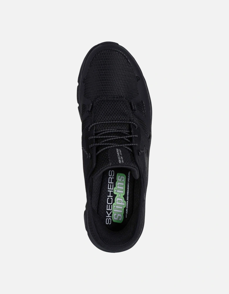 Glide-Step Pro Textile Men's Black Standard Trainers