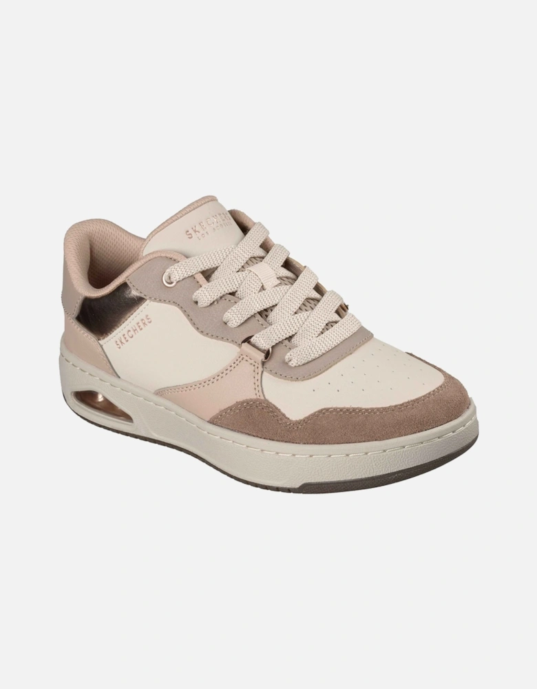 UNO CTL - Subtle Shimmer Polyurethane Women's Taupe/Multi Standard Trainers