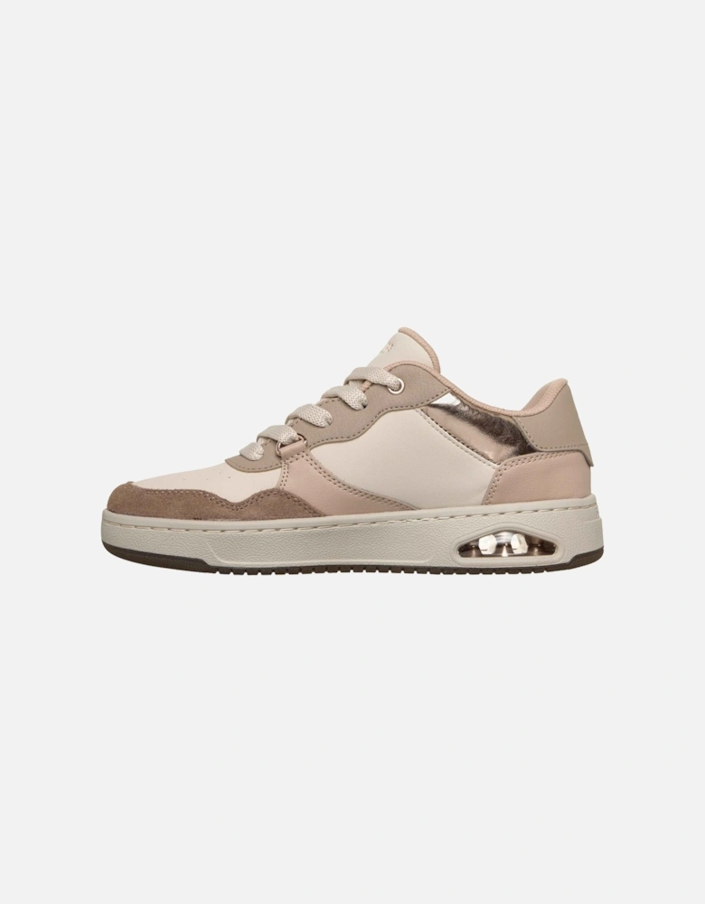 UNO CTL - Subtle Shimmer Polyurethane Women's Taupe/Multi Standard Trainers