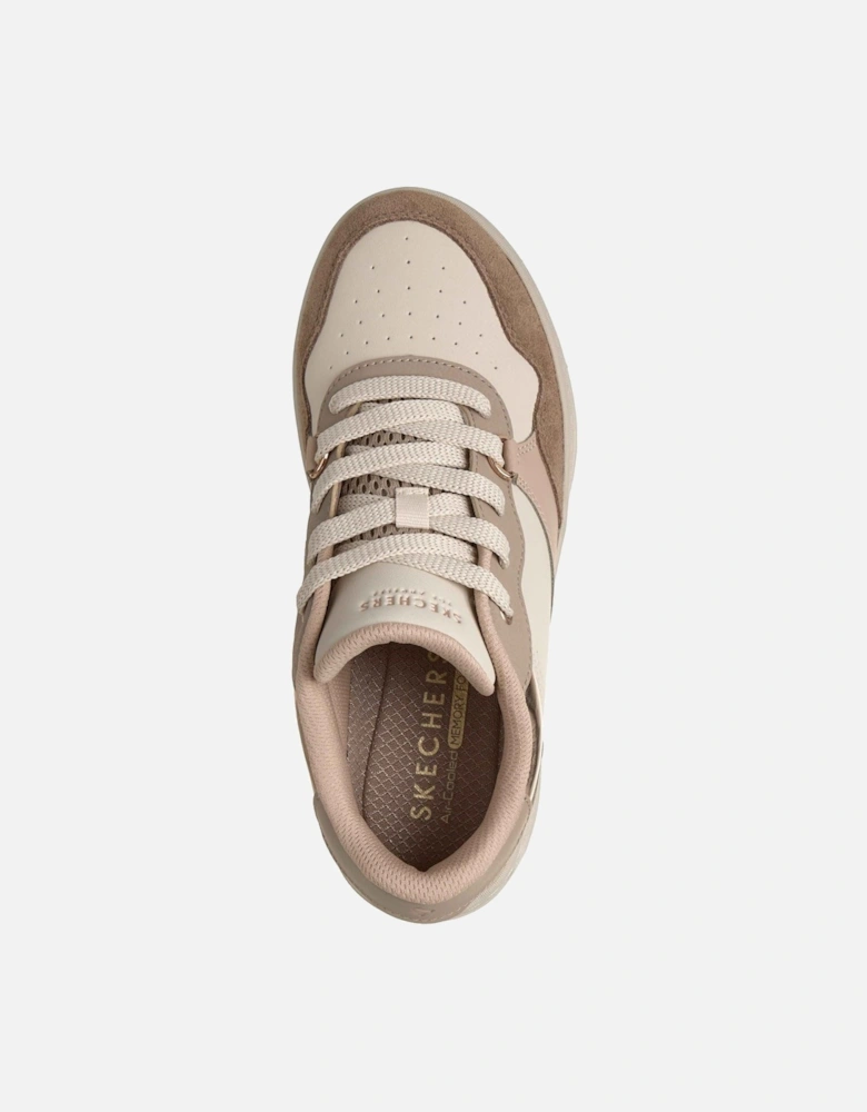 UNO CTL - Subtle Shimmer Polyurethane Women's Taupe/Multi Standard Trainers