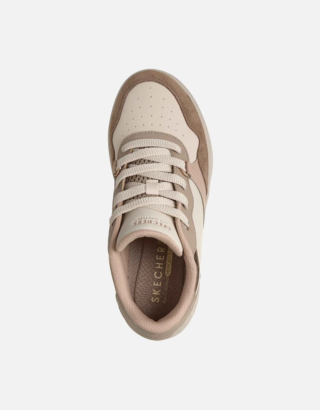 UNO CTL - Subtle Shimmer Polyurethane Women's Taupe/Multi Standard Trainers