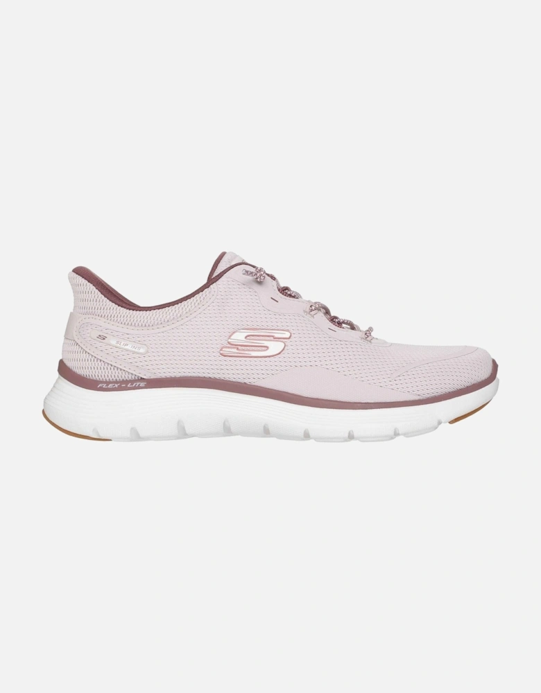 Flex Appeal 5.0 Easy Breezy Textile Women's Light Mauve Standard Trainers