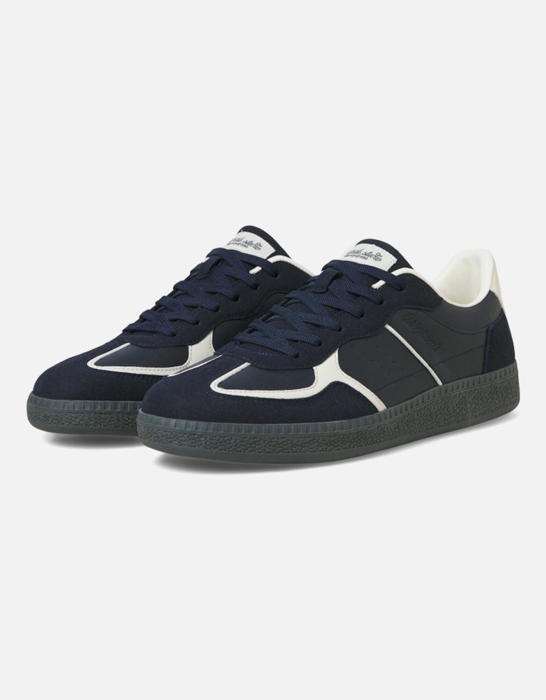Morgen Combo Polyurethane Men's Navy Blazer Standard Trainers