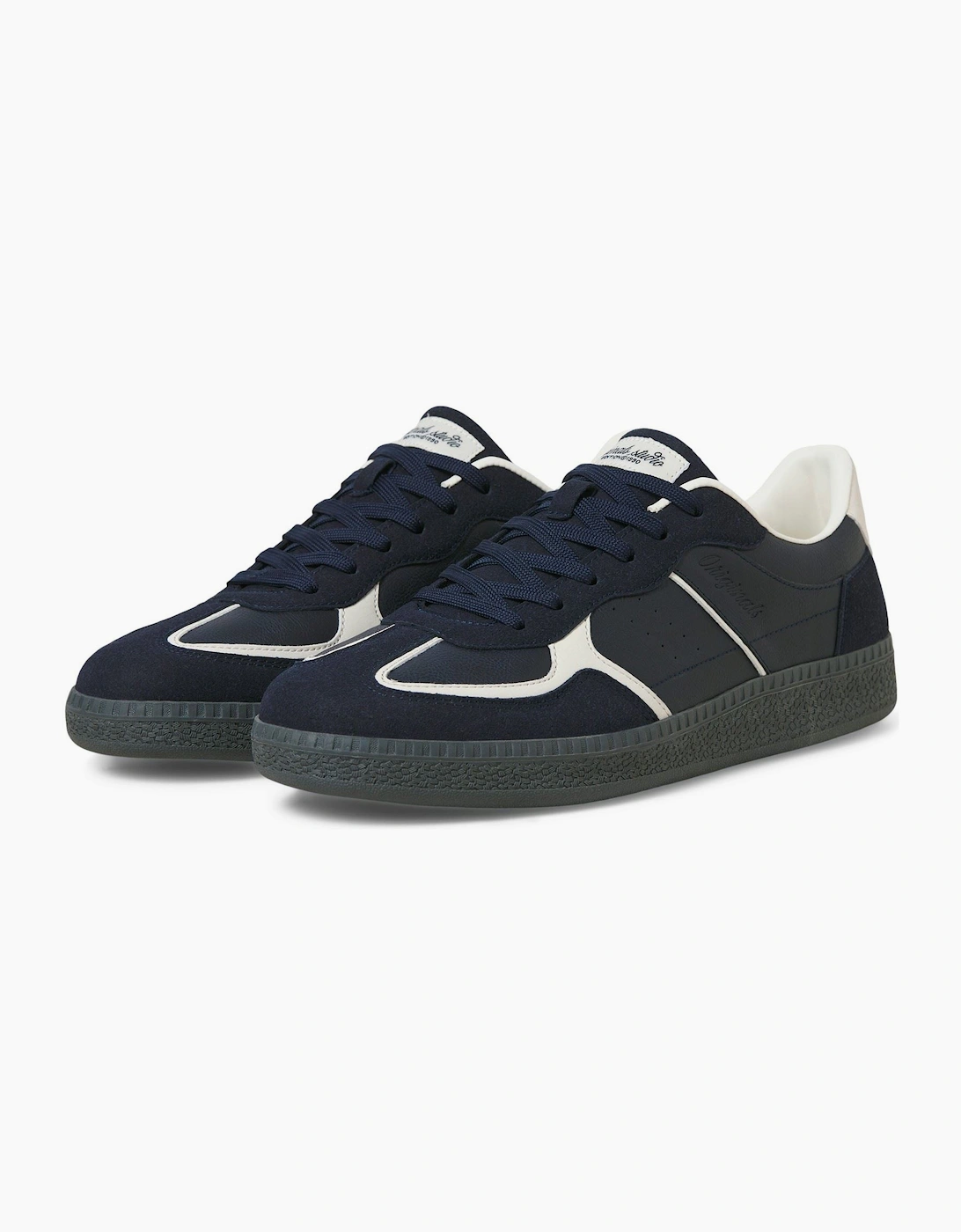 Jack & Jones Men's Navy Morgen Combo Polyurethane Blazer Standard Trainers - Size: 12