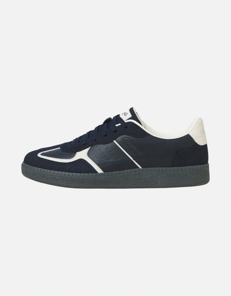 Morgen Combo Polyurethane Men's Navy Blazer Standard Trainers
