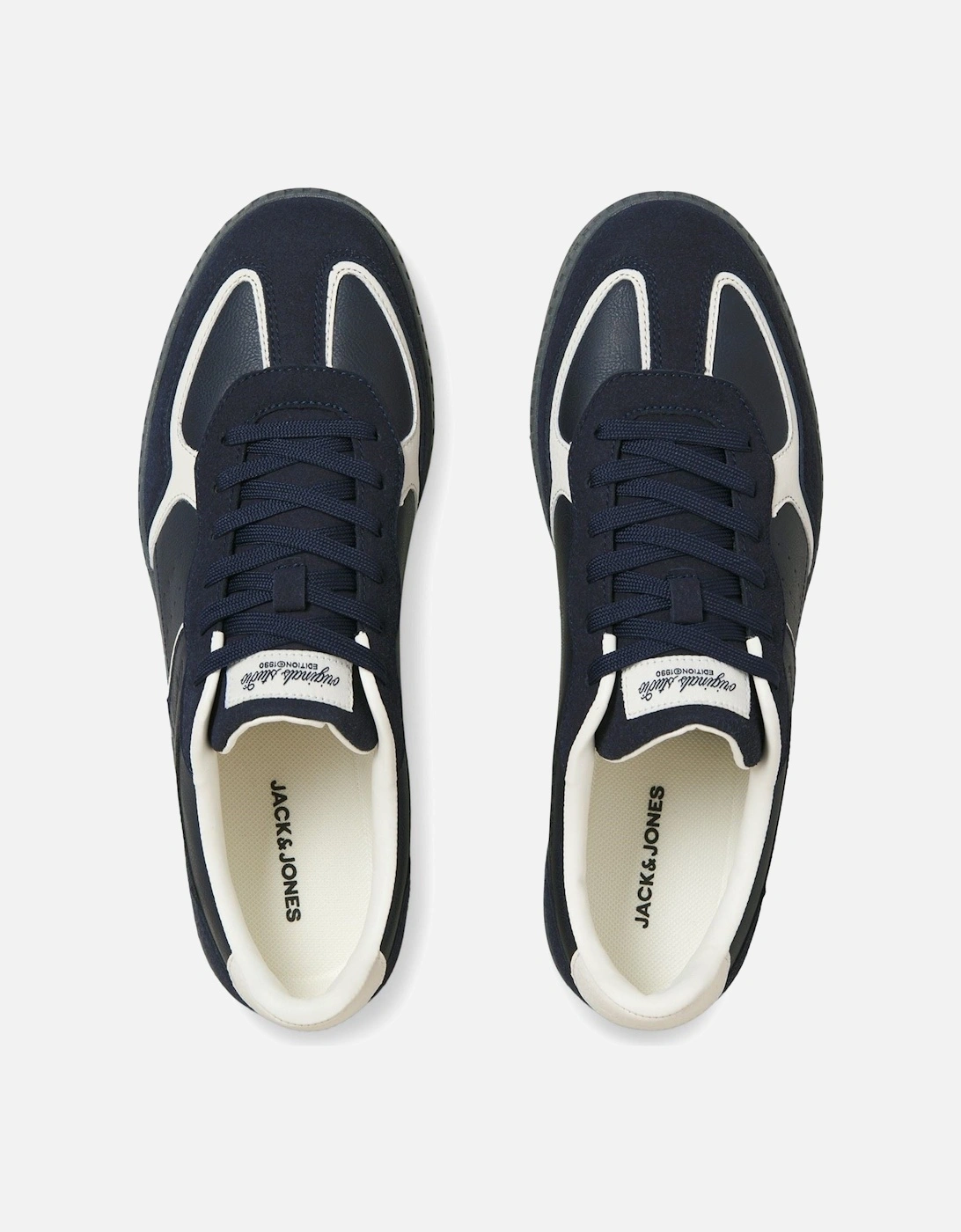 Morgen Combo Polyurethane Men's Navy Blazer Standard Trainers