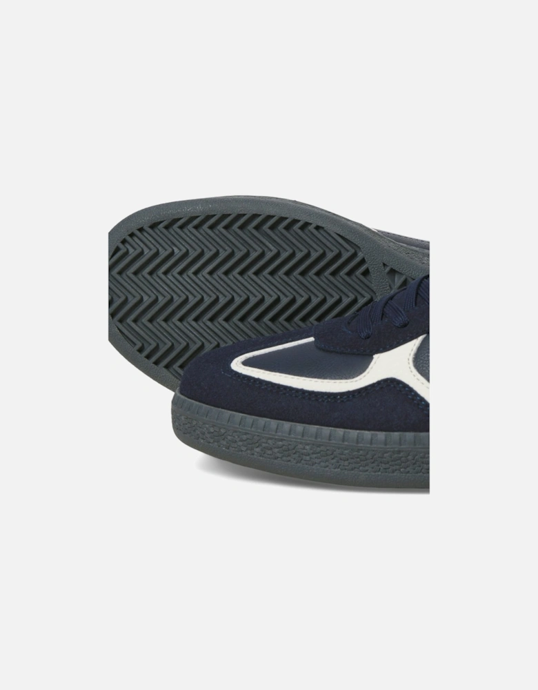 Morgen Combo Polyurethane Men's Navy Blazer Standard Trainers