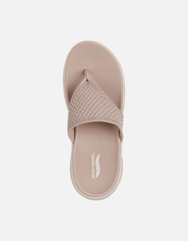 Arch Fit 2.0 Textile Women's Taupe Standard Sandals