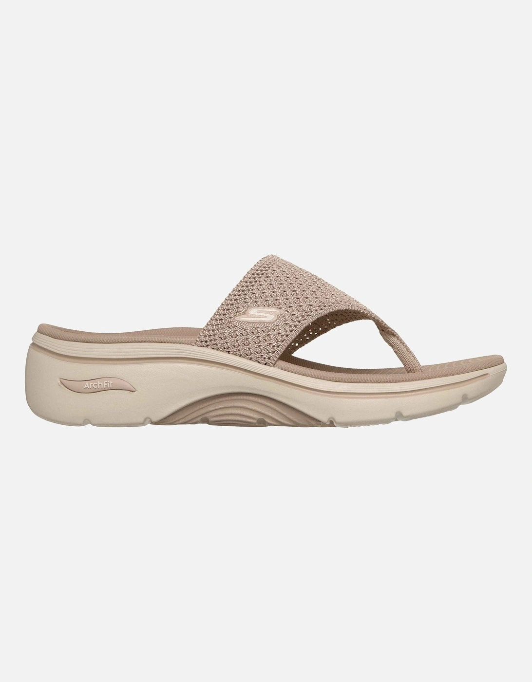 Arch Fit 2.0 Textile Women's Taupe Standard Sandals