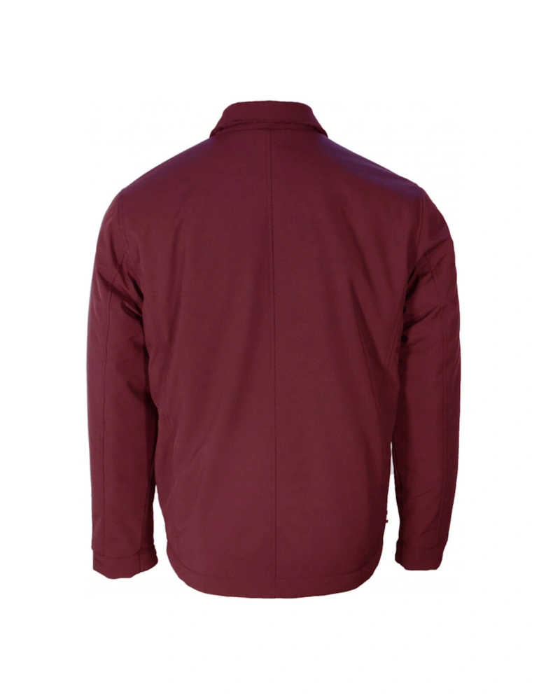 Active Burgundy Coach Jacket