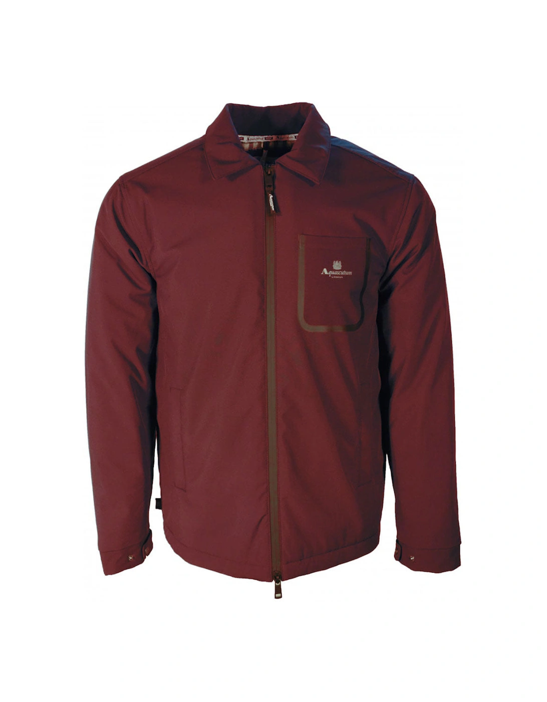 Active Burgundy Coach Jacket, 3 of 2