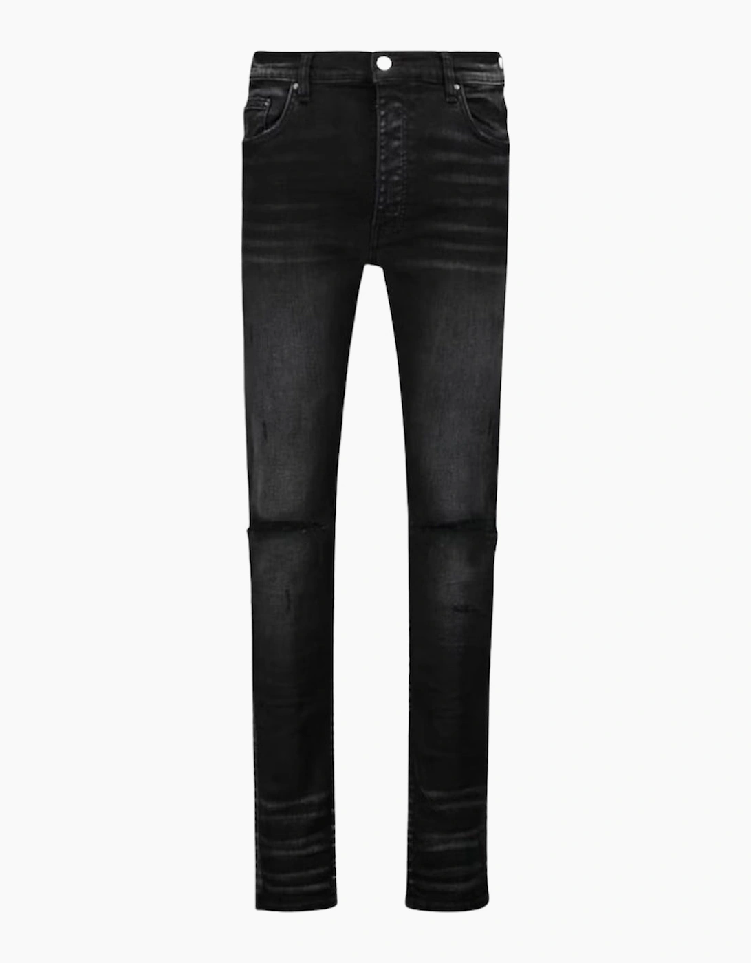 Men's Amiri Slash Aged Black Jeans - Size: 30/32