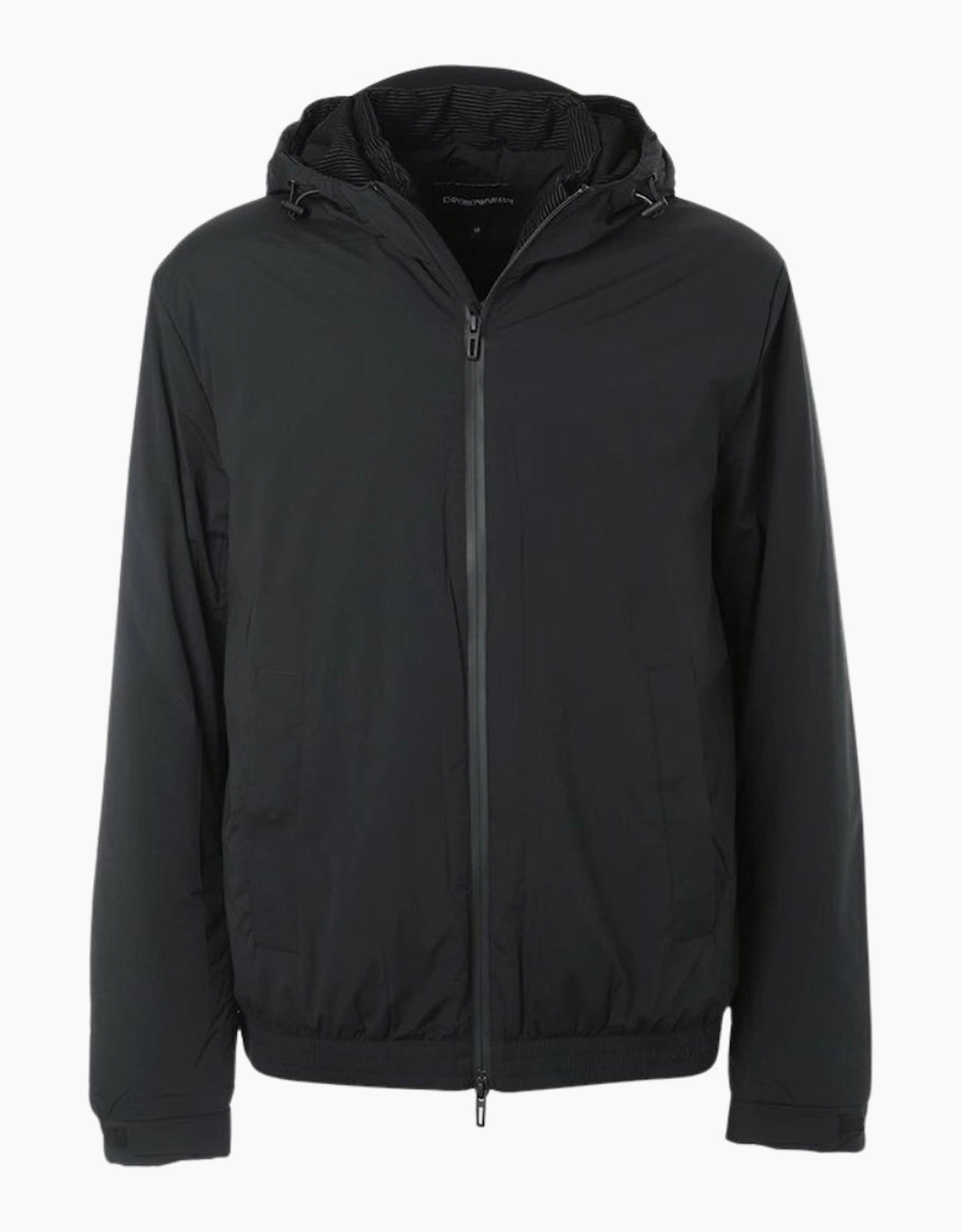 Emporio Armani Men's Black Jacket  44/Regular Xxl