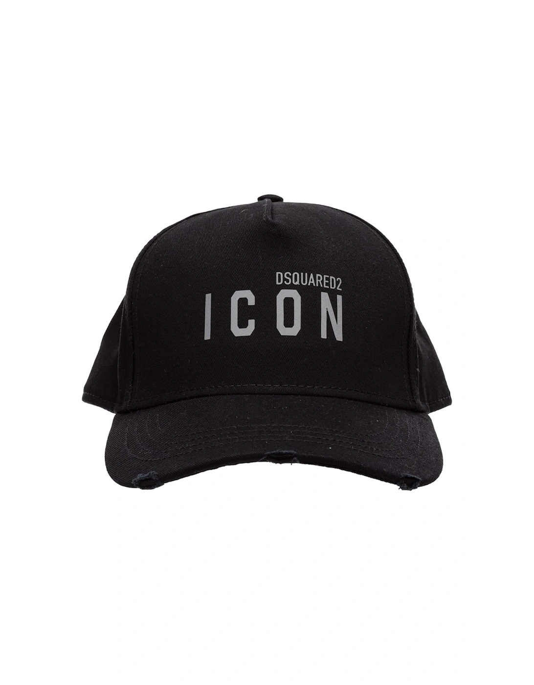 Icon Logo Grey Logo Black Hat