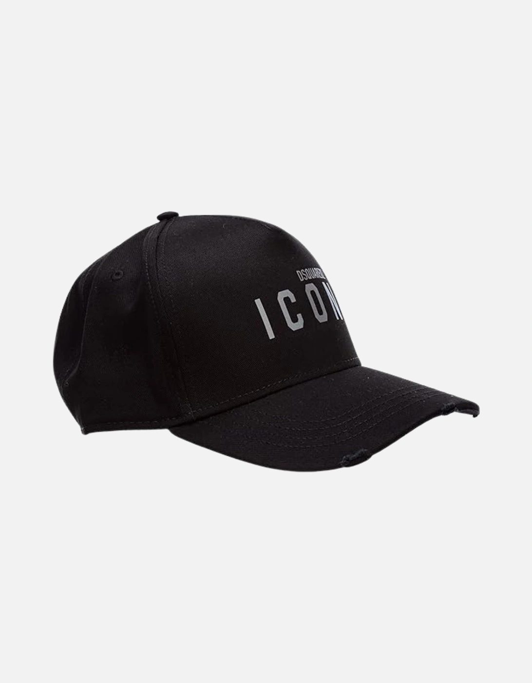 Icon Logo Grey Logo Black Hat