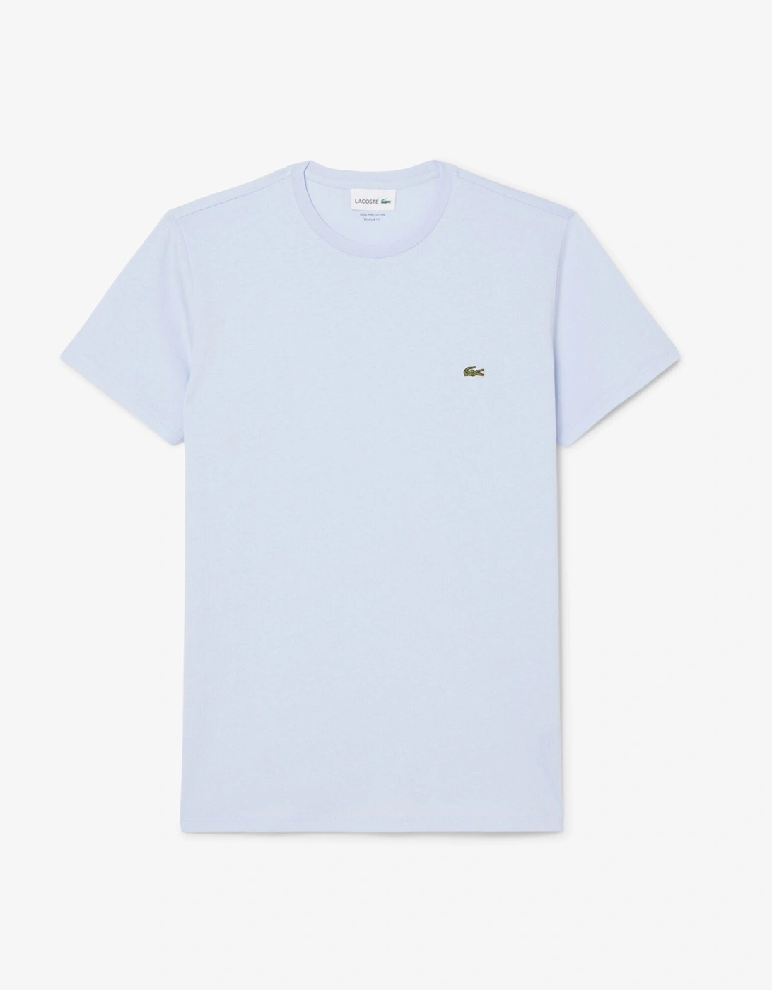 Mens Crew Neck Pima Cotton Jersey T-Shirt - Phoenix Blue J2G