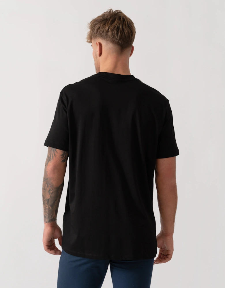 Tonal City Logo T-Shirt - Black/White MC09E