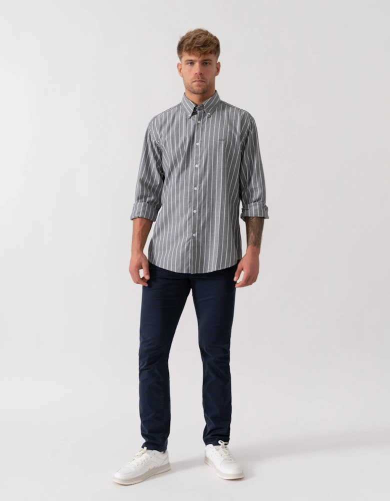 BOSS Orange Ricoplus Shirt - Dark Blue 404