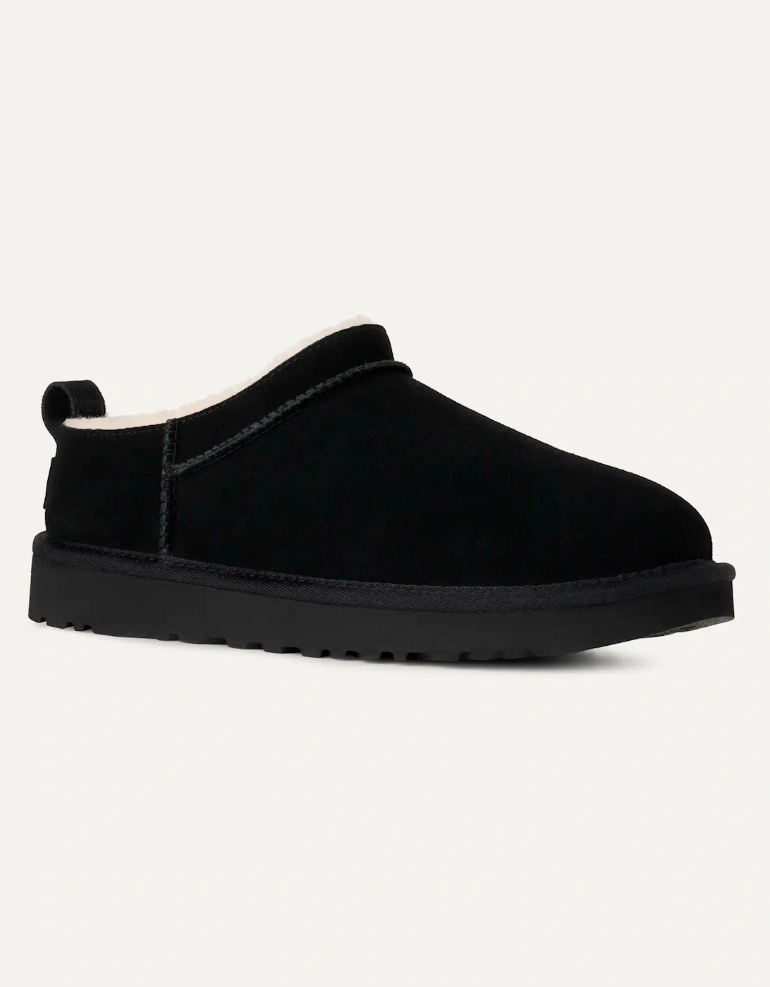 Ugg Women's Black Classic Micro Boots - Size: 6
