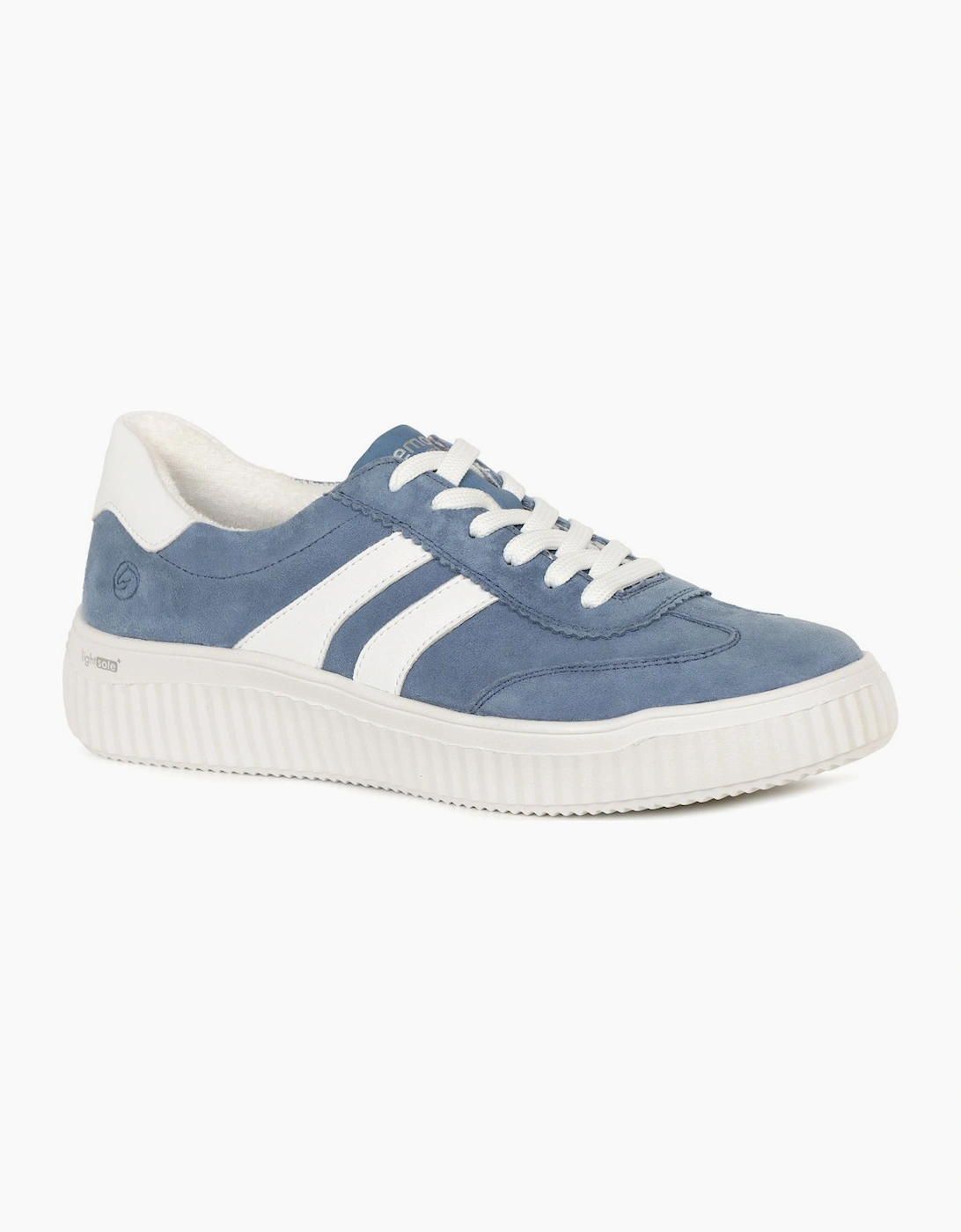 Remonte Women's Alba Womens Trainers - Jeans Sde White - Size: 3.5