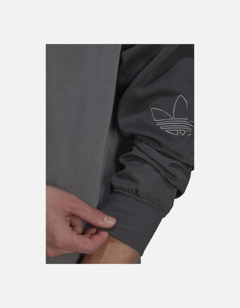 Blocked Crew Sweatshirt