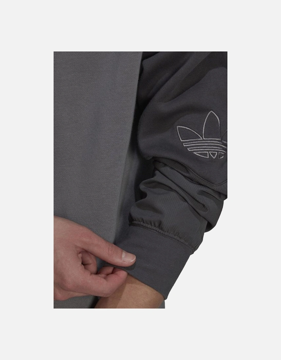 Blocked Crew Sweatshirt