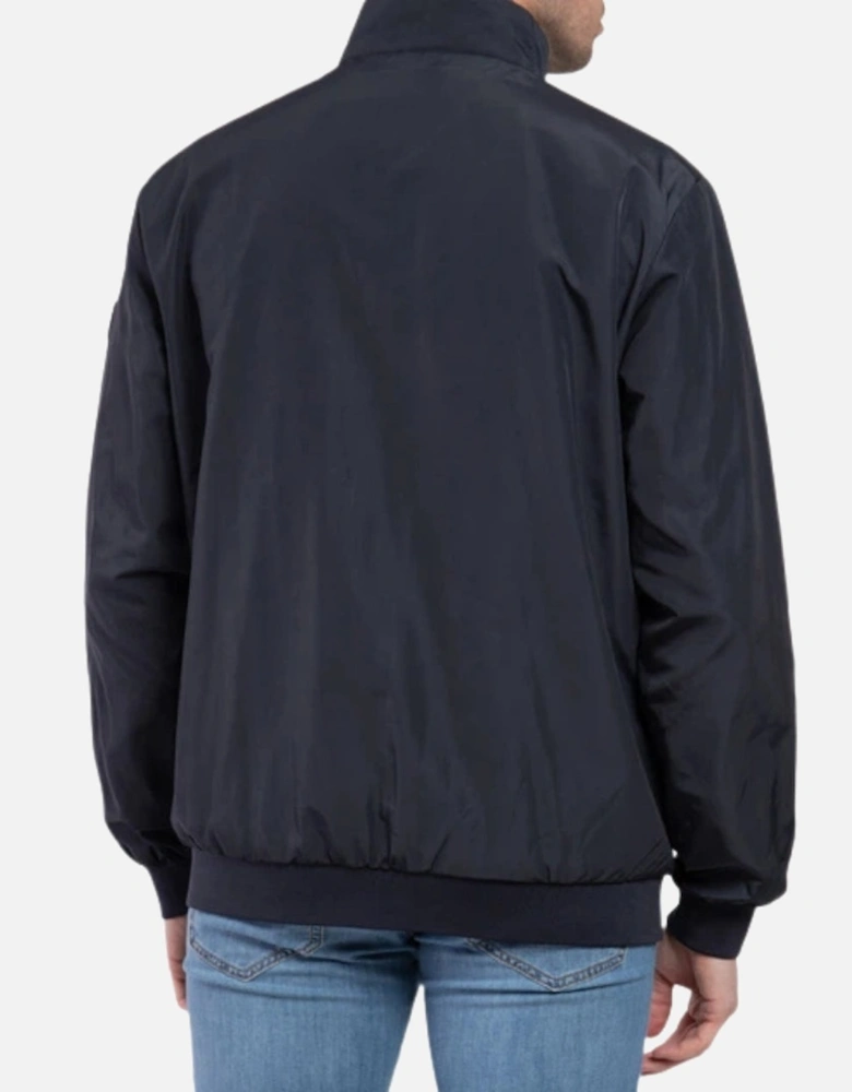 Midnight Blue Bomber Jacket