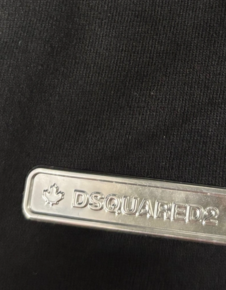 Small Metal Logo T-Shirt Black