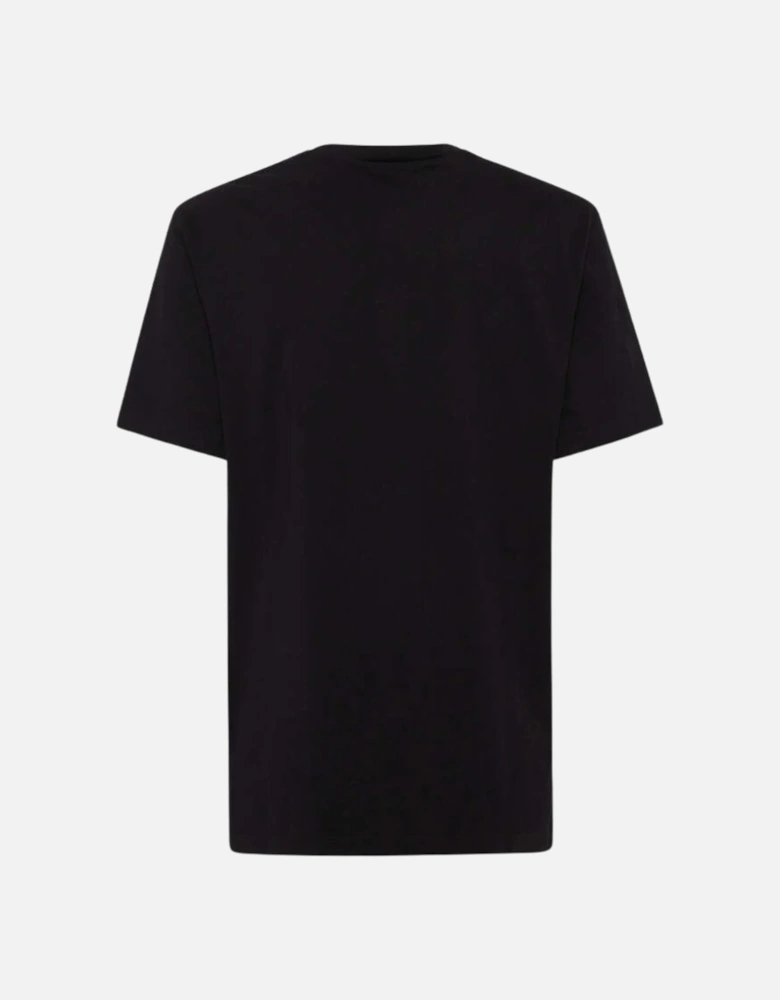 Small Metal Logo T-Shirt Black