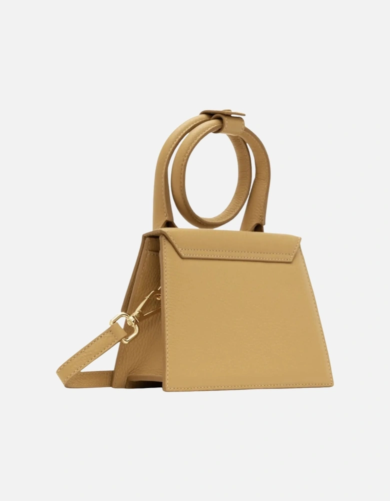 Le Chiquito Noeud Camel Beige Bag