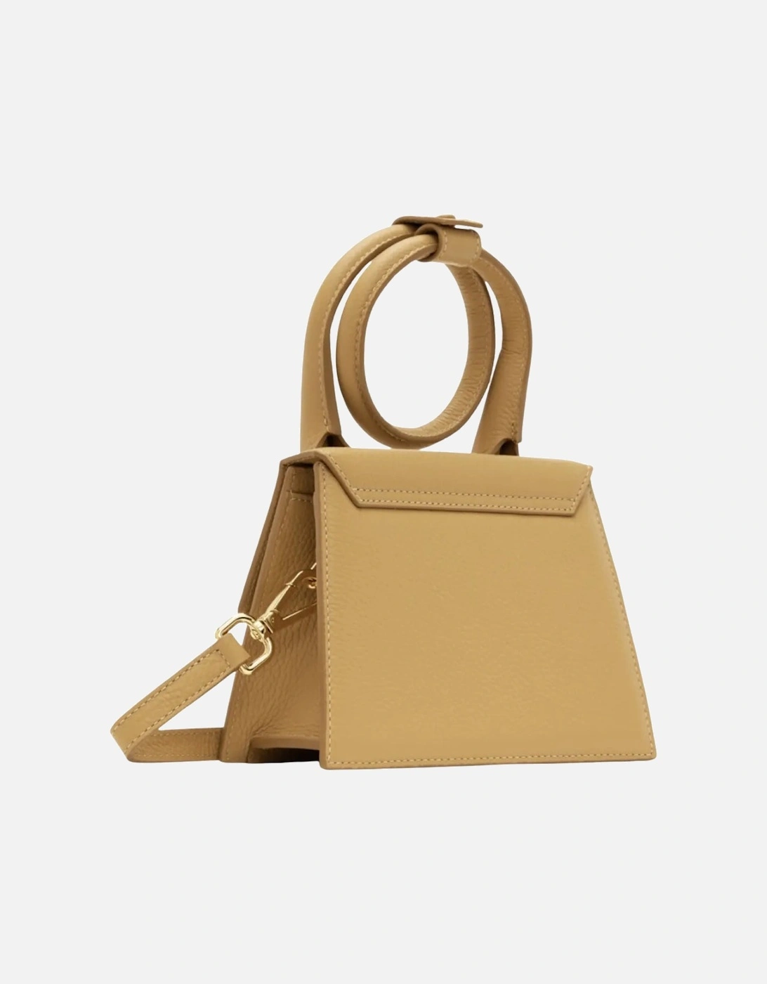 Le Chiquito Noeud Camel Beige Bag