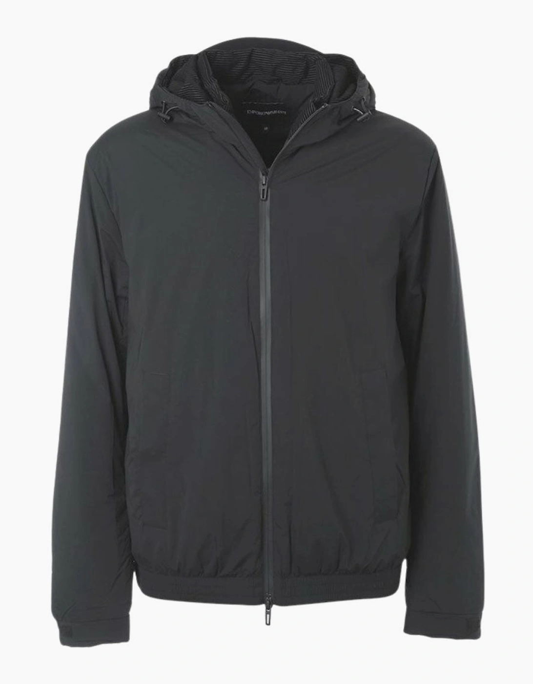 Emporio Armani Men's Grey Charcoal Jacket  44/Regular Xxl
