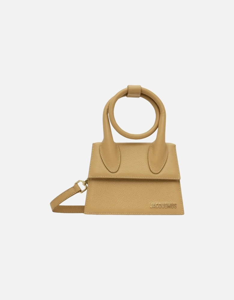 Le Chiquito Noeud Camel Beige Bag