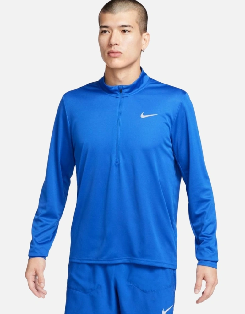 1/4 Zip Royal Blue Running Top