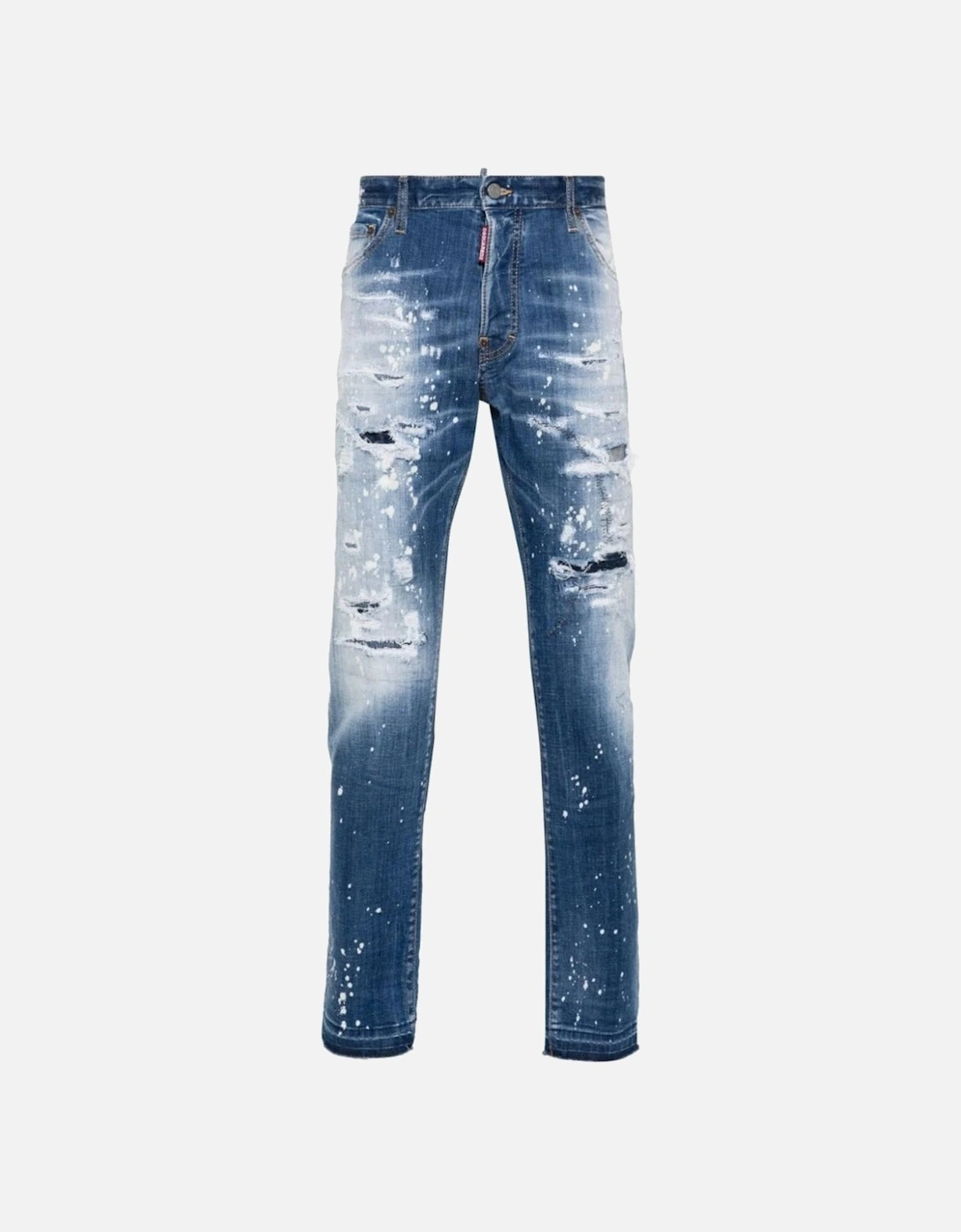 Cool Guy Jean Reinforced Ripped Blue Jeans, 5 of 4