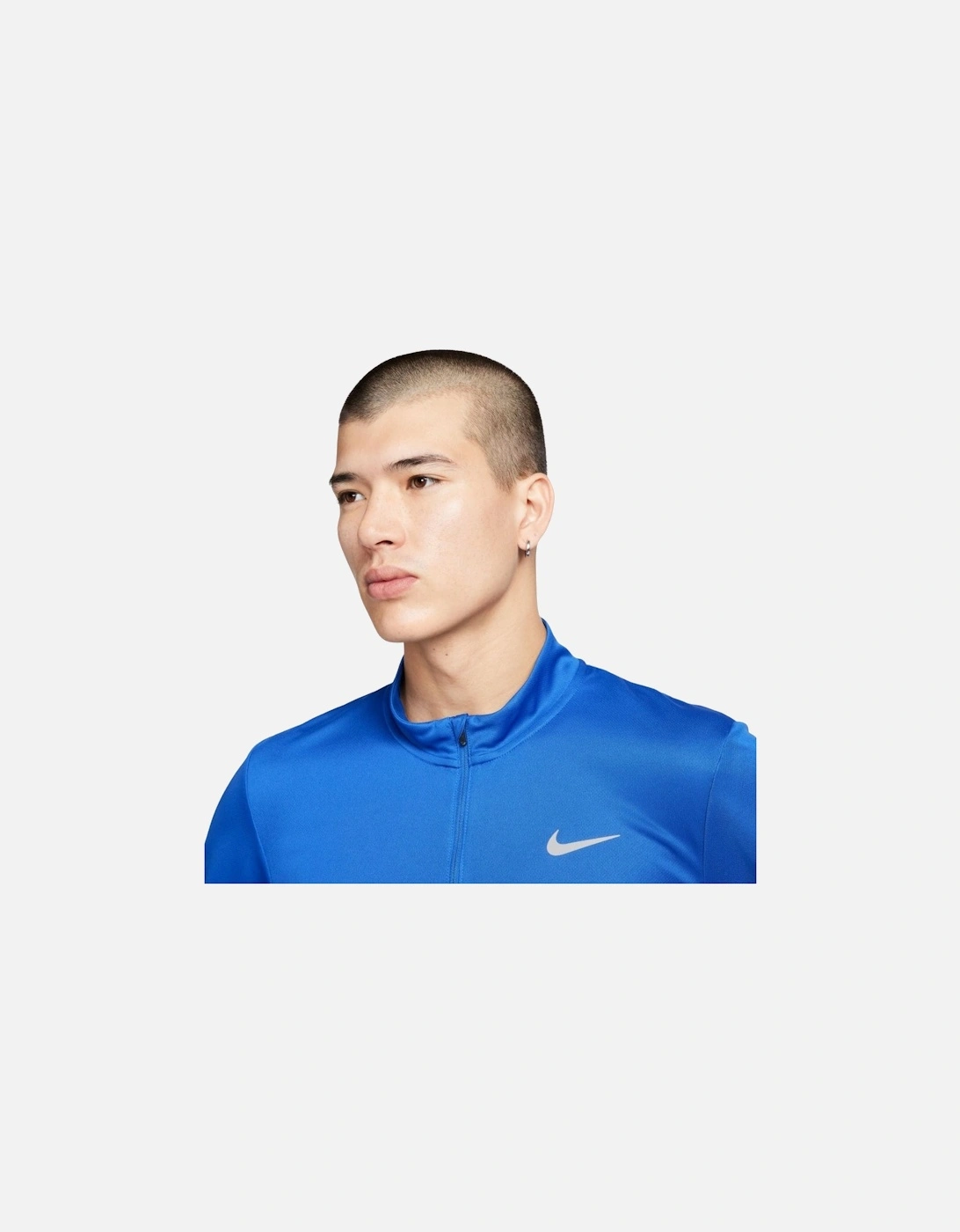 1/4 Zip Royal Blue Running Top