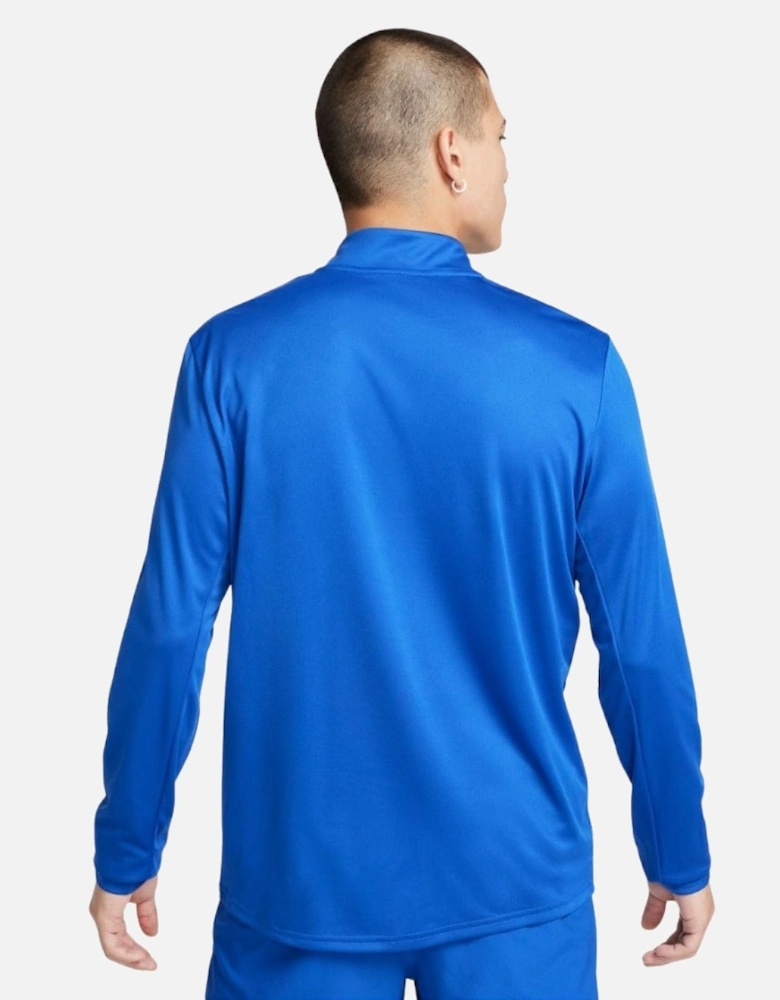 1/4 Zip Royal Blue Running Top