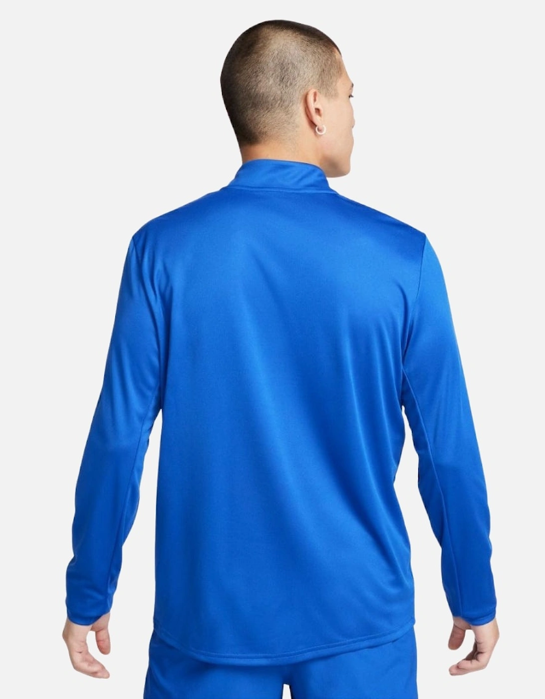 1/4 Zip Royal Blue Running Top