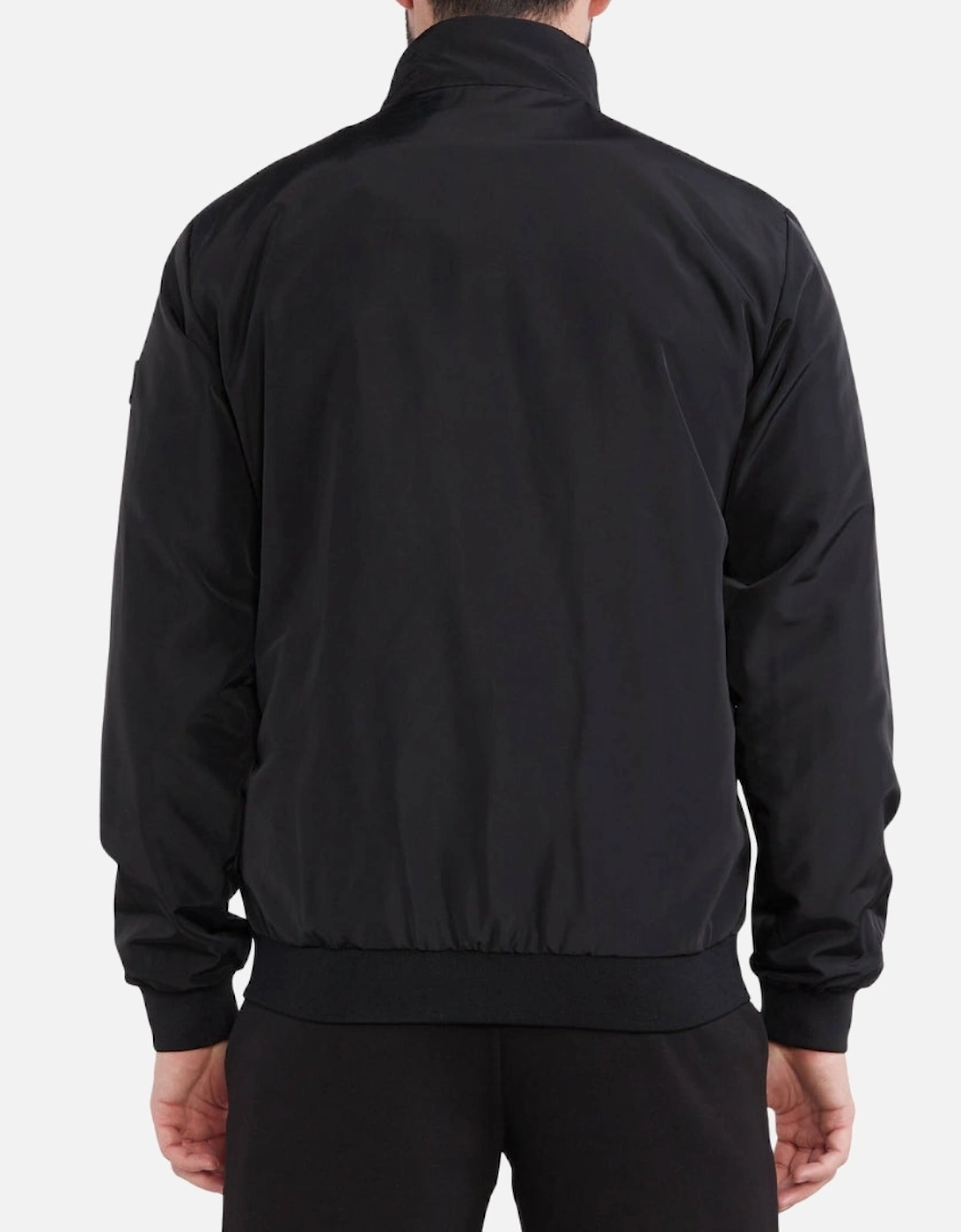 Patch Logo Black Jacket