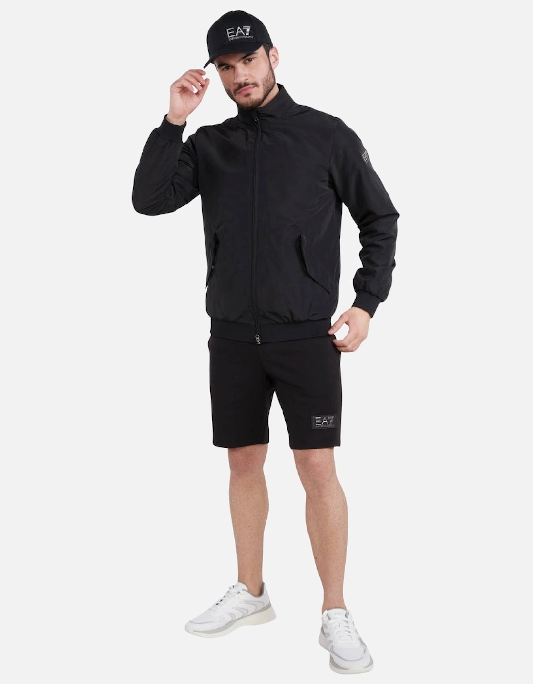 Patch Logo Black Jacket