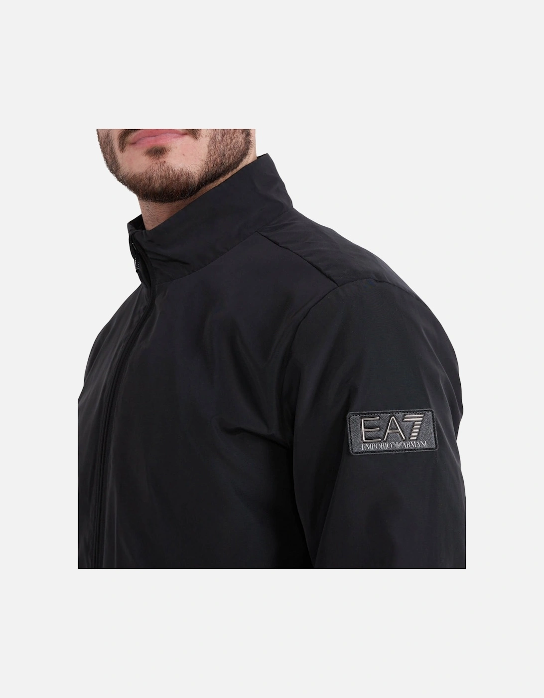 Patch Logo Black Jacket