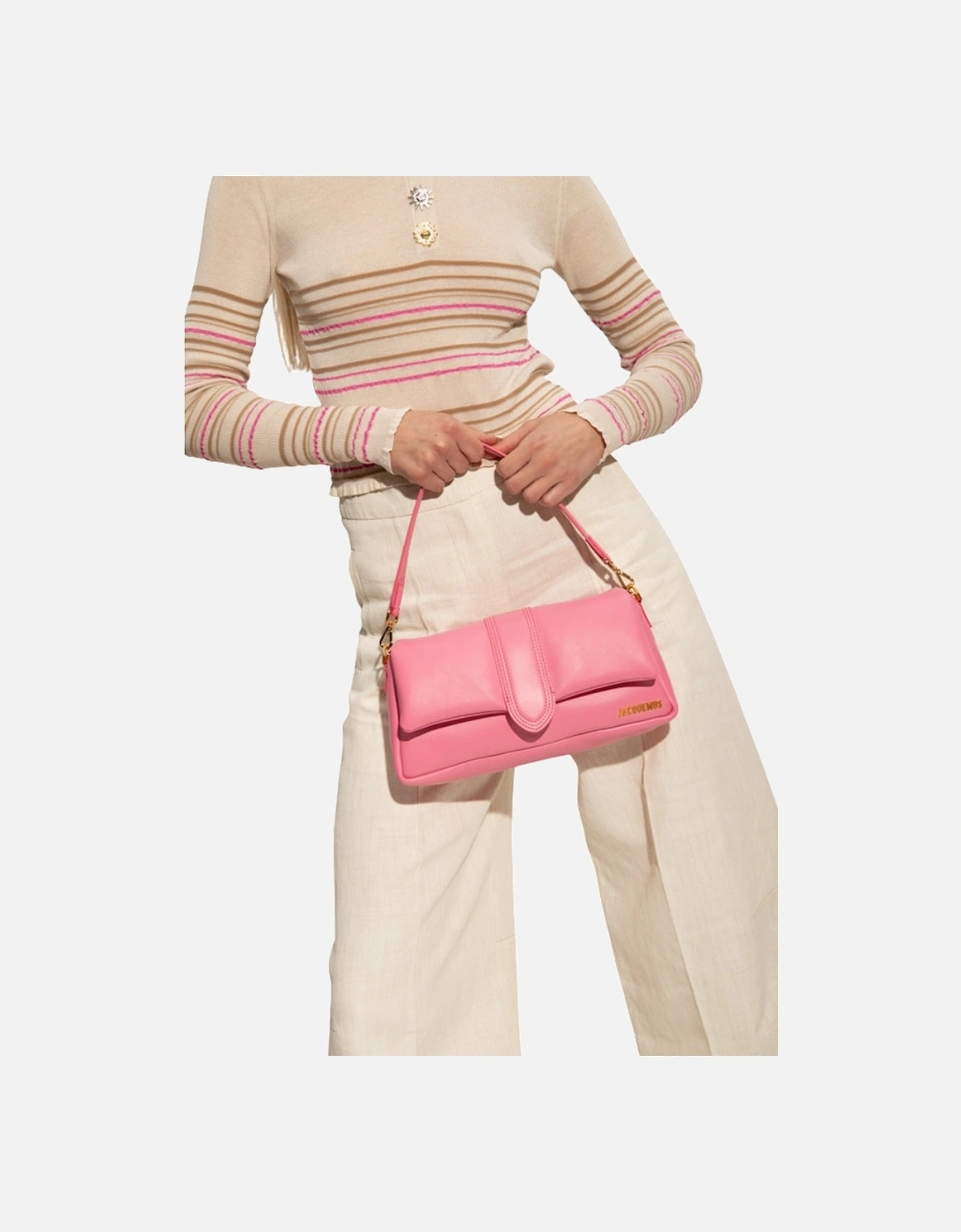 Le Bambimou Light Pink Bag