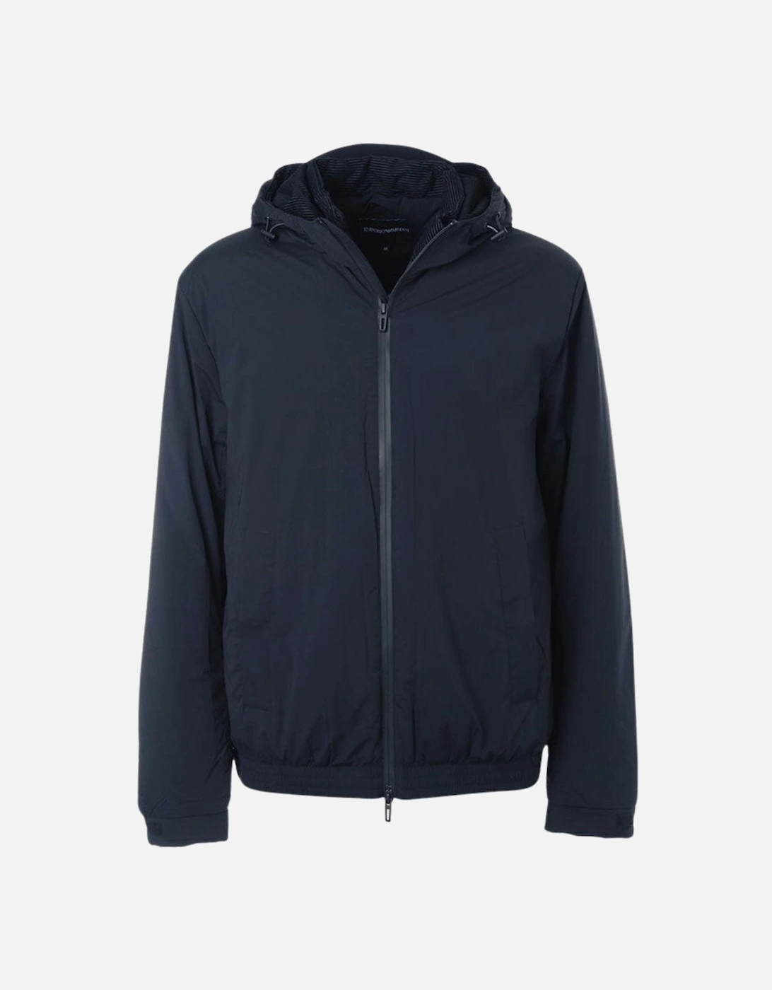 Emporio Armani Men's Blue Navy Jacket  44/Regular Xxl