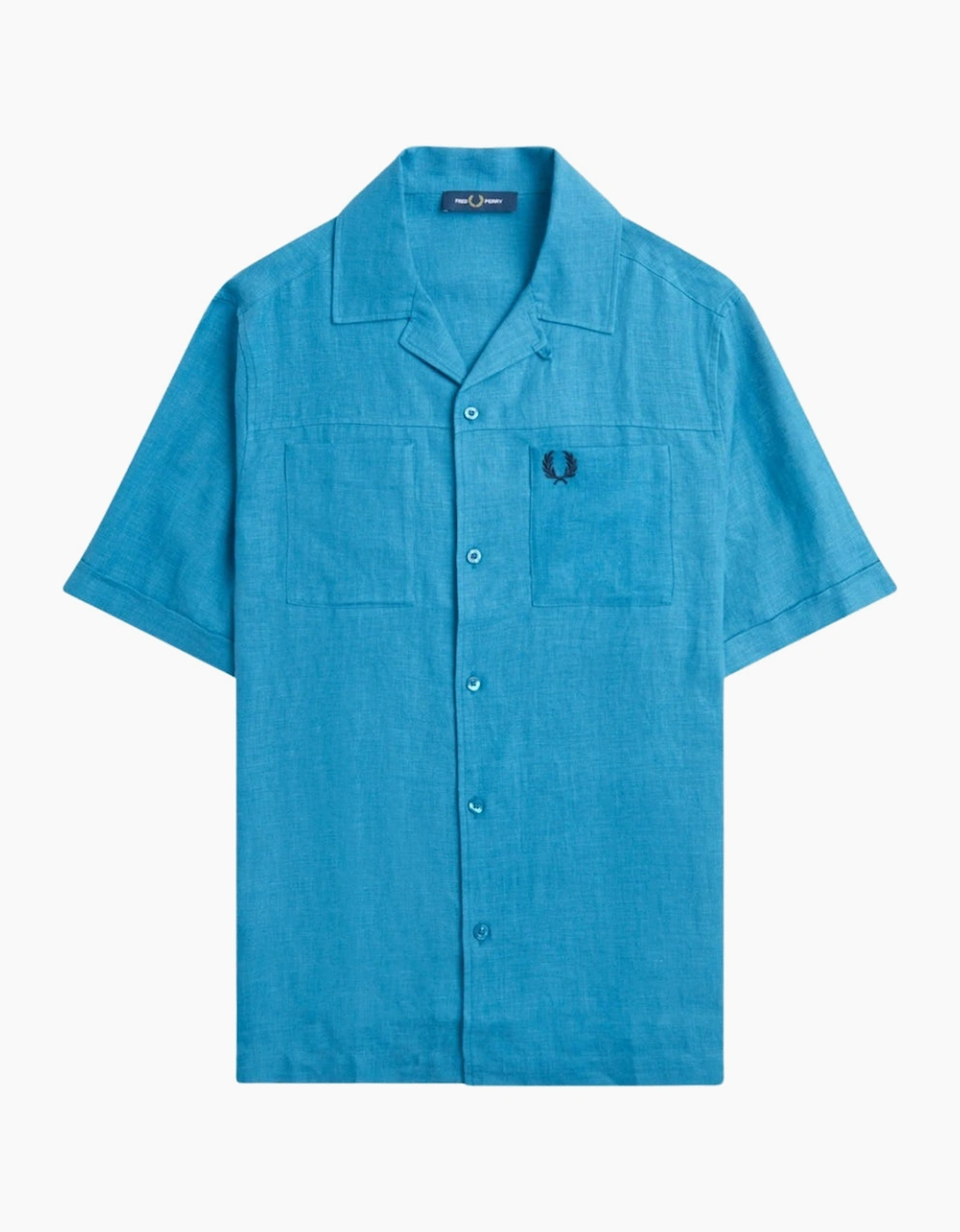 Fred Perry Men's Fred Perry Runaway Ocean Shirt