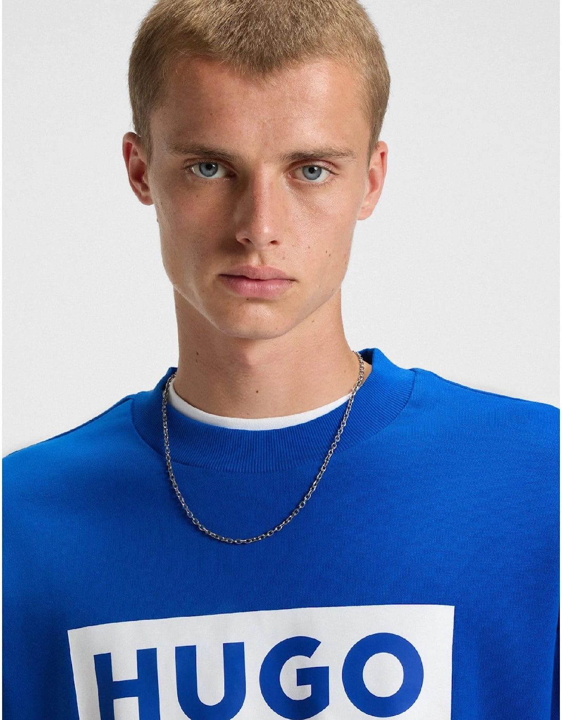 Niero Crewneck Sweatshirt - Niero Logo Print Crewneck Sweatshirt