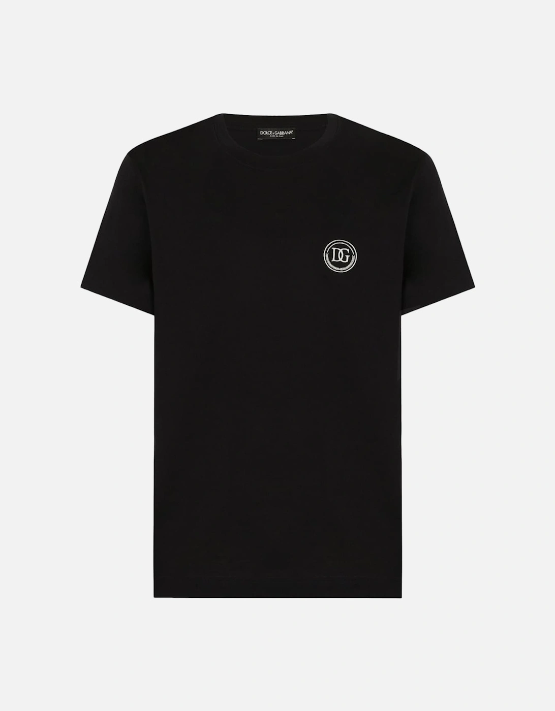 Embroidered DG Logo T-Shirt Navy Blue, 5 of 4